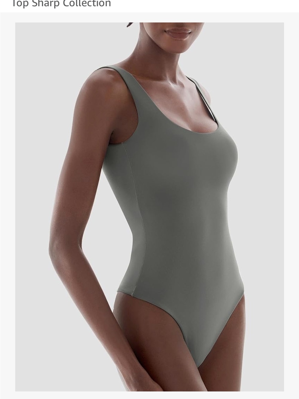 PUMIEY Bodysuit for Women